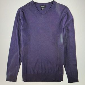 NWT Alfani Men’s V-Neck Pullover Sweater, size M